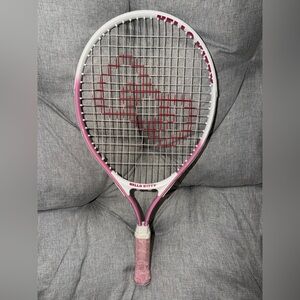 Hello Kitty Pink Tennis Racket for Kids